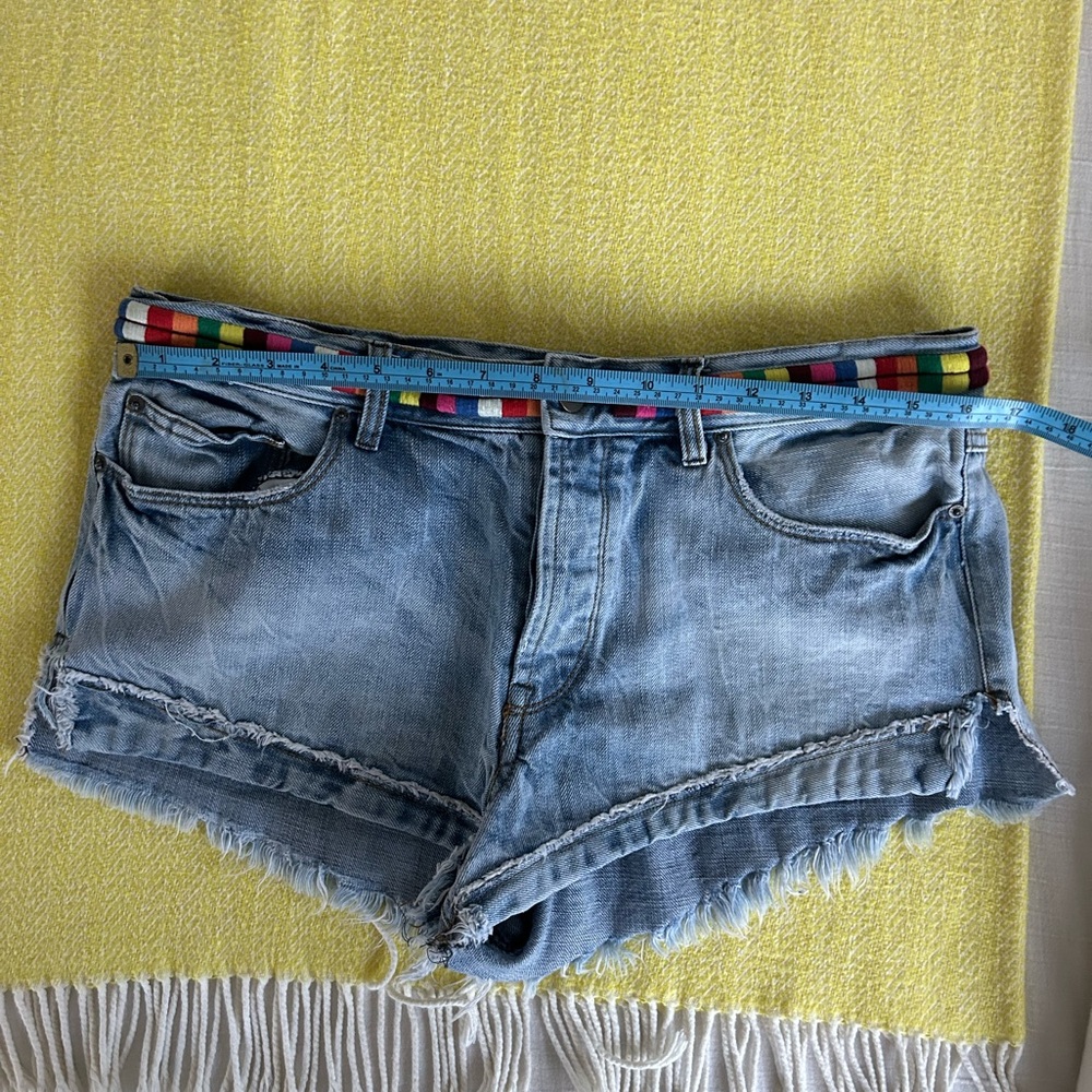 Free People denim shorts 29